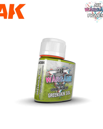 Wargame Liquid Pigment: Greenskin Soil Enamel 35ml