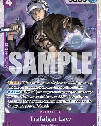 Trafalgar Law (ST10-010) (Reprint)