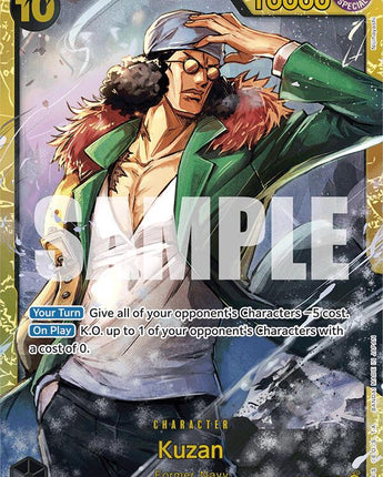 Kuzan (OP02-121) (Reprint)