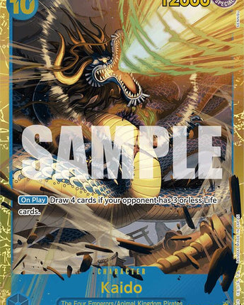 Kaido (OP05-118) (Reprint)