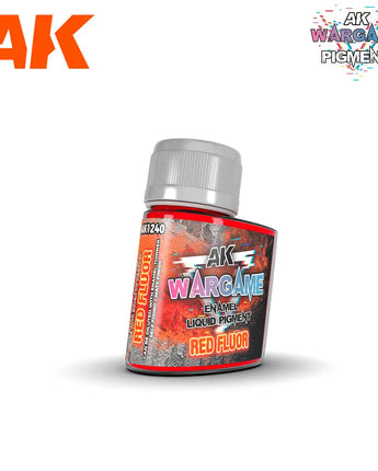 Wargame Liquid Pigment: Red Fluorescent Enamel 35ml
