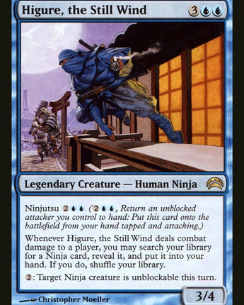 Higure, the Still Wind