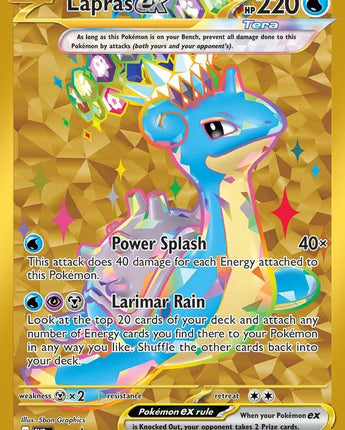 Lapras ex - 164