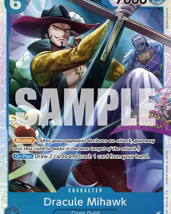 Dracule Mihawk