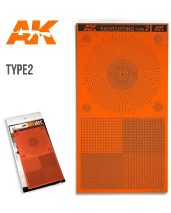 Easy Cutting Type 2 Board (4.5"x8.5")