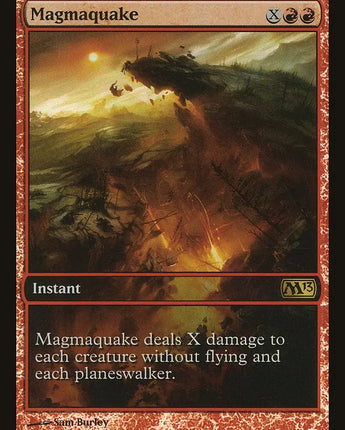 Magmaquake