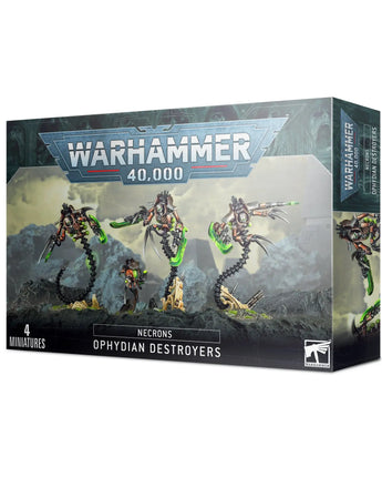 Necrons Ophydian Destroyers