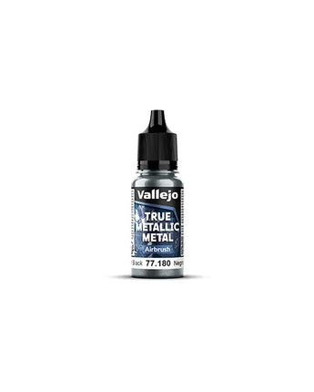 True Metallic Metal Paints: Obsidian Black - Airbrush