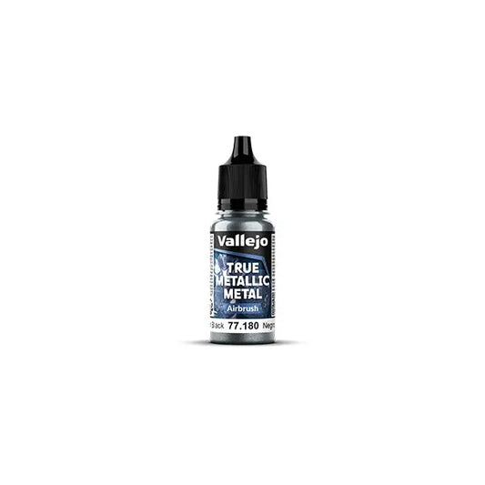 True Metallic Metal Paints: Obsidian Black - Airbrush