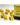 Chessex Dice: Opaque 16mm D6 (12) - Yellow/Black