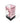 Chessex Dice: Opaque 7-Die RPG Set - Pastel Pink/Black