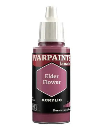 Warpaints Fanatic: Elder Flower 18ml