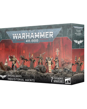 Imperial Agents Inquisitorial Agents