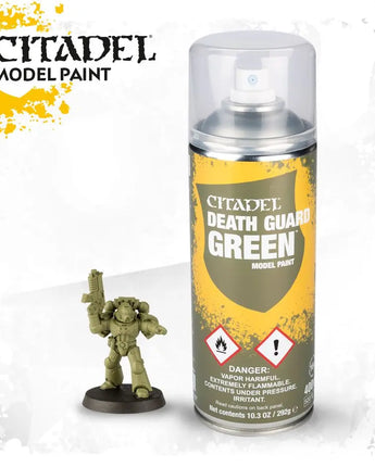 SPRAY: Death Guard Green Primer