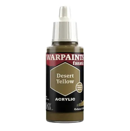 Warpaints Fanatic: Desert Yellow 18ml