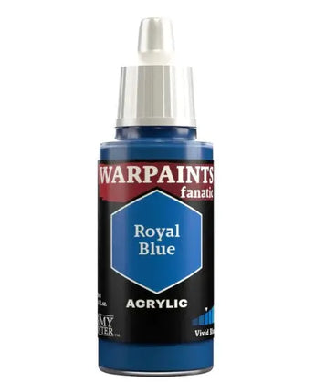 Warpaints Fanatic: Royal Blue 18ml