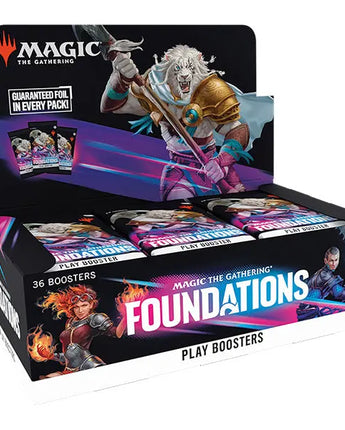 Foundations Play Booster Display