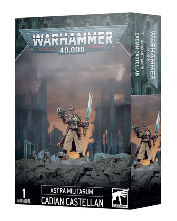 Astra Militarum Cadian Castellan