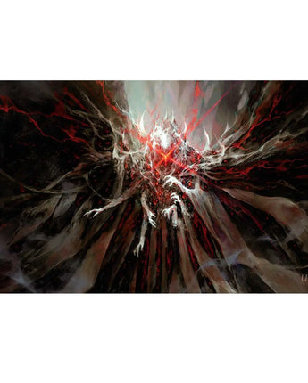 Playmat Ultrapro: MTG Duskmourn - Valgavoth, Harrower of Souls
