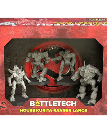 Battletech House Kurita Ranger Lance