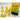 Chessex Dice: Translucent 12mm D6 (36) - Yellow/White