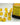 Chessex Dice: Translucent 12mm D6 (36) - Yellow/White