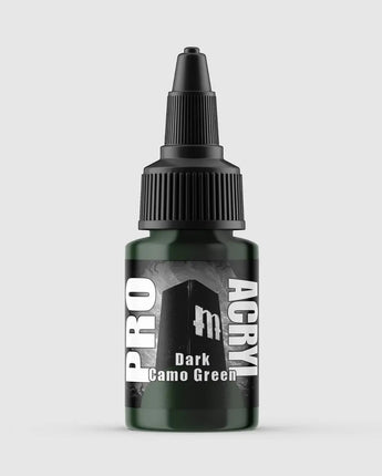 Pro Acryl: Dark Camo Green (22ml)
