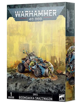 Orks Boomdakka Snazzwagon