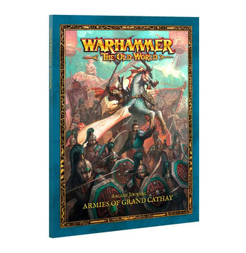 Old World Grand Cathay Arcane Journal