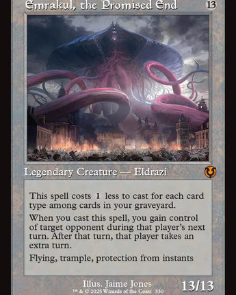 Emrakul, the Promised End (Retro Frame)