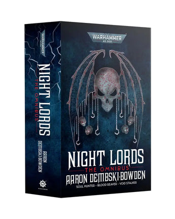 Night Lords: The Omnibus (Pb)