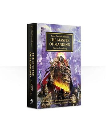 Horus Heresy: The Master Of Mankind