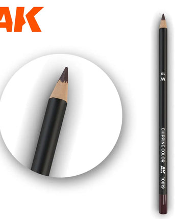 Weathering Pencils: Chipping Color