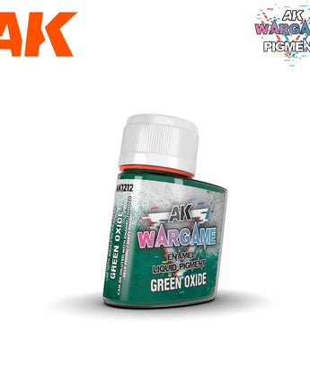 Wargame Liquid Pigment: Green Oxide Enamel 35ml