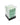 Chessex Dice: Opaque 12mm D6 (36) - Pastel Green/Black