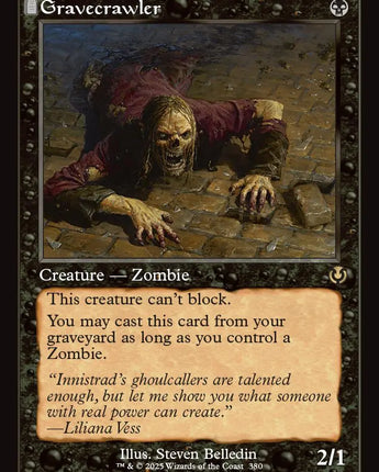 Gravecrawler (Retro Frame)