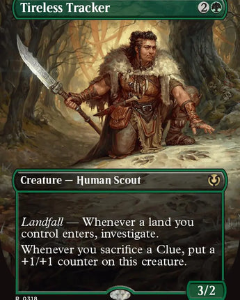Tireless Tracker (Borderless)