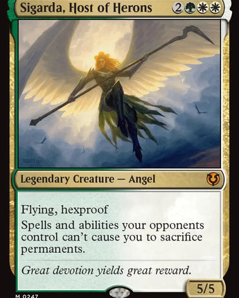 Sigarda, Host of Herons