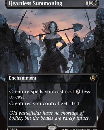 Heartless Summoning (Borderless)