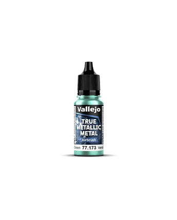 True Metallic Metal Paints: Beetle Green - Airbrush