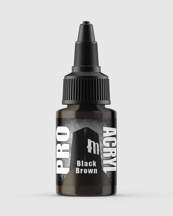 Pro Acryl: Black Brown (22ml)