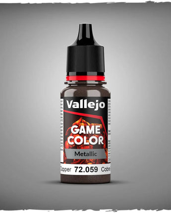 Vallejo: Hammered Copper Game Color