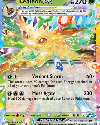 Leafeon ex - 006/131