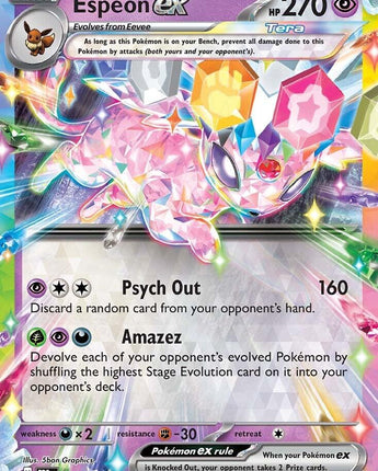 Espeon ex - 034/131