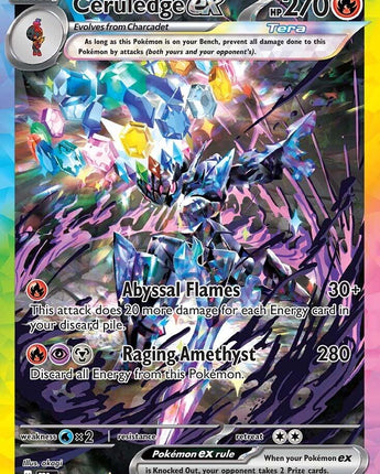 Ceruledge ex
