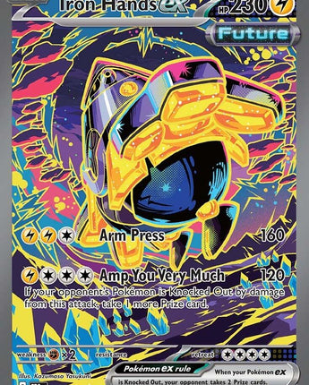 Iron Hands ex - 154/131
