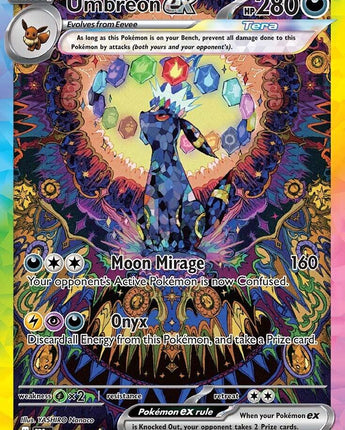 Umbreon ex - 161/131
