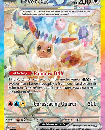 Eevee ex - 167/131