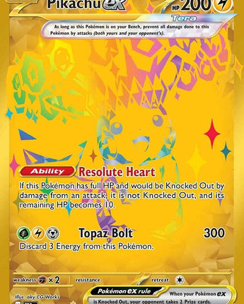 Pikachu ex - 179/131