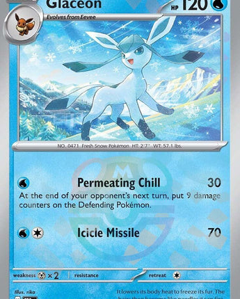 Glaceon (Master Ball Pattern)